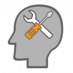 Brain | setting - Free icon material