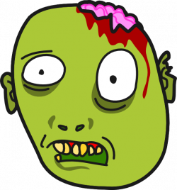Zombie Clip Art at Clker.com - vector clip art online, royalty free ...