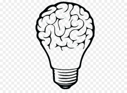 Brain Incandescent light bulb Clip art - Brain | mohammed ...
