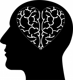 Clipart - Brain Heart