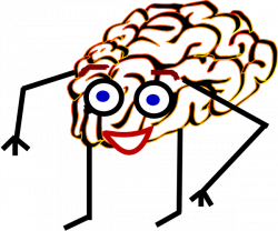 Brain Man Clip Art at Clker.com - vector clip art online ...