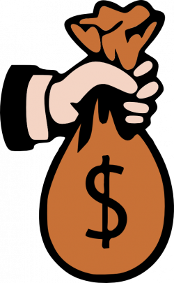 Money Bag Clipart | i2Clipart - Royalty Free Public Domain Clipart