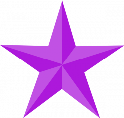 Purple star | Purple Star clip art - vector clip art online, royalty ...