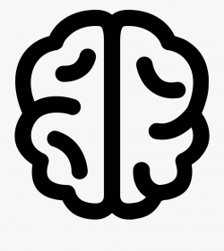 Brain Icon Png - Simple Brain Icon Png #1399718 - Free ...