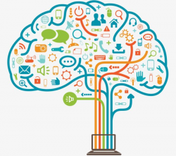 Brain Science And Technology, Brain Clipart, Science Clipart ...