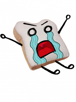 Plushie Bread Crying by Hazuhazuheavn on DeviantArt