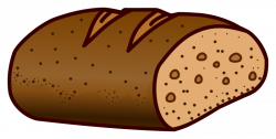 Clipart - bread - coloured
