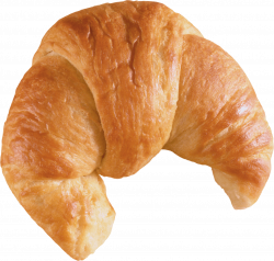 Croissant Bread Front transparent PNG - StickPNG