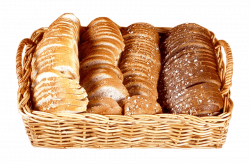 bread slices in wicker basket png - Free PNG Images | TOPpng