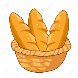 Bread Basket Clipart | Free download best Bread Basket ...