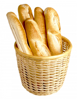 French Bread in Basket PNG Image - PurePNG | Free transparent CC0 ...