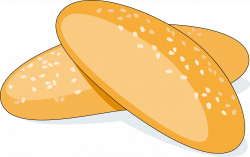 Baguette Breadstick Crispbread Pan de jamxf3n - French crisp bread ...