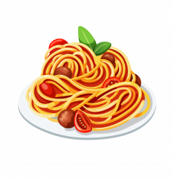 Pasta Italian cuisine Spaghetti with meatballs Clip art - spaghetti ...