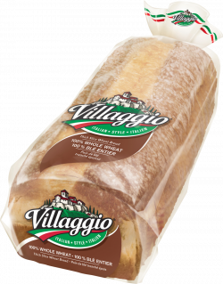 Villaggio® 100% Whole Wheat Thick Sliced Italian Style Bread | Bread ...