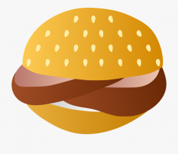 Bread Roll Png - Hamburger #1652300 - Free Cliparts on ...