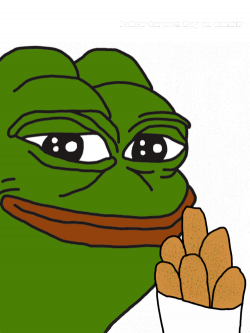 Pepes for everyone.