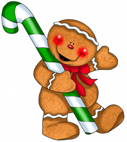 Christmas Gingerbread Man Clipart at GetDrawings.com | Free for ...