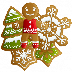 Transparent Christmas Gingerbread and Cookies PNG Clipart ...