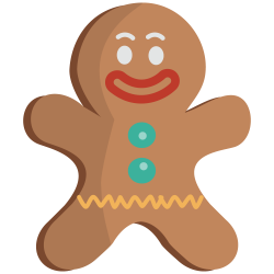Gingerbread man gingerbread clip art clipartix - Cliparting.com