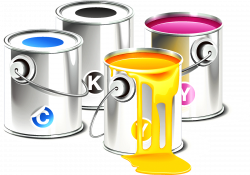 CMYK color model Printing Clip art - Paint Bucket 1200*840 ...