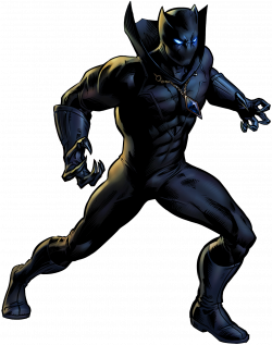 Black Panther Captain America Superhero Marvel Comics Clip art ...