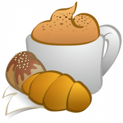 Coffee Croissant Breakfast Clip art - Breakfast food 900*900 ...