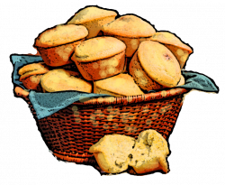 28+ Collection of Corn Bread Drawing | High quality, free cliparts ...