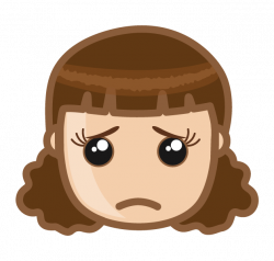 Sadness Face Girl Clip art - Cartoon sad girl Avatar 630*600 ...