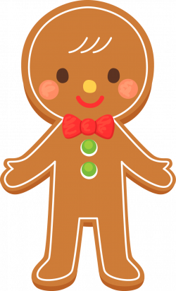 Free gingerbread man cliparts the cliparts - Clipartix