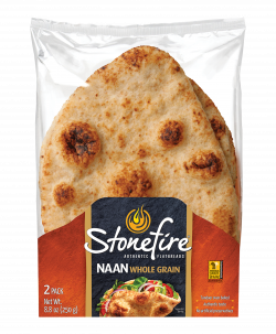 Whole Grain Naan – Stonefire Authentic Flatbreads