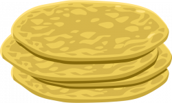 Flat bread clipart - Clipground