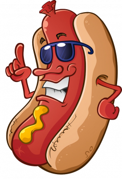 Hot dog Cartoon Royalty-free Clip art - Smiling cartoon hot dogs 680 ...