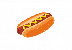 Breakfast Hot dog Fast food Clip art - Simulation of hot dogs 842 ...