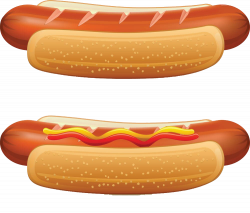 Hot dog Hamburger Fast food Clip art - Hot dog painted image 1000 ...