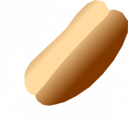 Bread Roll clipart hot dog bun - Pencil and in color bread roll ...