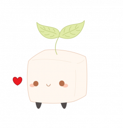 Kawaii Cute Tofu | Tofu Project | Pinterest | Tofu, Kawaii and ...