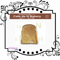 Cafe de N bakery sliced bread squishy | MeSoKawaii SQUISHY & KAWAII ...
