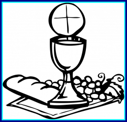 Marvelous Holy Communion Coloring Pages Clipart To Use Clip Art ...