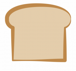 Black And White Download Bread Big Image Png - Piece Of ...