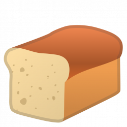 Bread Icon | Noto Emoji Food Drink Iconset | Google
