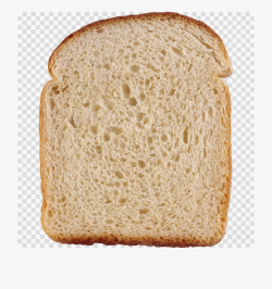 Bread Png Toast - Slice Of Bread Transparent Background ...