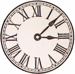 Clock face Roman numerals Clip art - roman numerals 835*826 ...