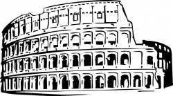 Colosseum Drawing Clip art - Roman Colosseum 1024*572 transprent Png ...