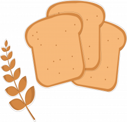 Toast Bread Wheat Clip art - Fine bread design material 3232*3109 ...