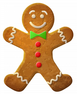Gingerbread Man Silhouette at GetDrawings.com | Free for personal ...