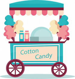 Cotton candy Candy cane Lollipop Sweetness Clip art - Green cotton ...