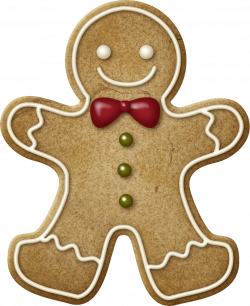 KAagard_MerryChristmas_GingerbreadMan.png | Pinterest | Gingerbread ...