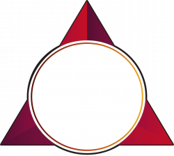 Red Triangle Clip art - Wine red triangle title box 2839*2550 ...
