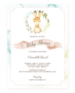 Pastel baby shower ideas: printable baby shower games & invitation ...