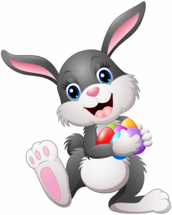 Easter Bunny Clip Art PNG Image | Gallery Yopriceville - High ...